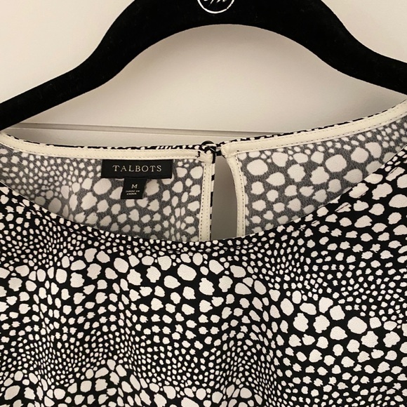 Talbots top - Picture 3 of 5